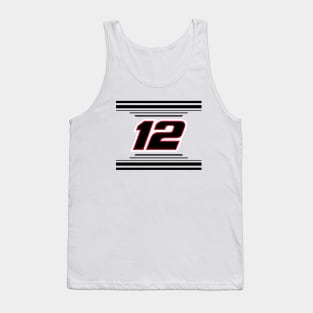 Ryan Blaney #12 2024 NASCAR Design Tank Top